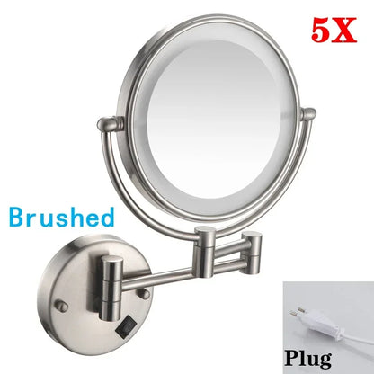 Wall Mount Led Lighting Makeup Vanity Mirror Inch