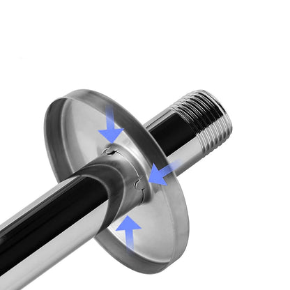 1pc Shower Arm Flange Ceiling Mount Rain Shower