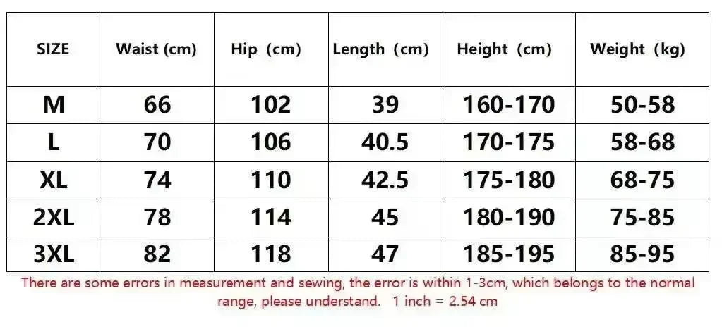 Men Summer Breathable 2-In-1 Double-Layer Compression Shorts