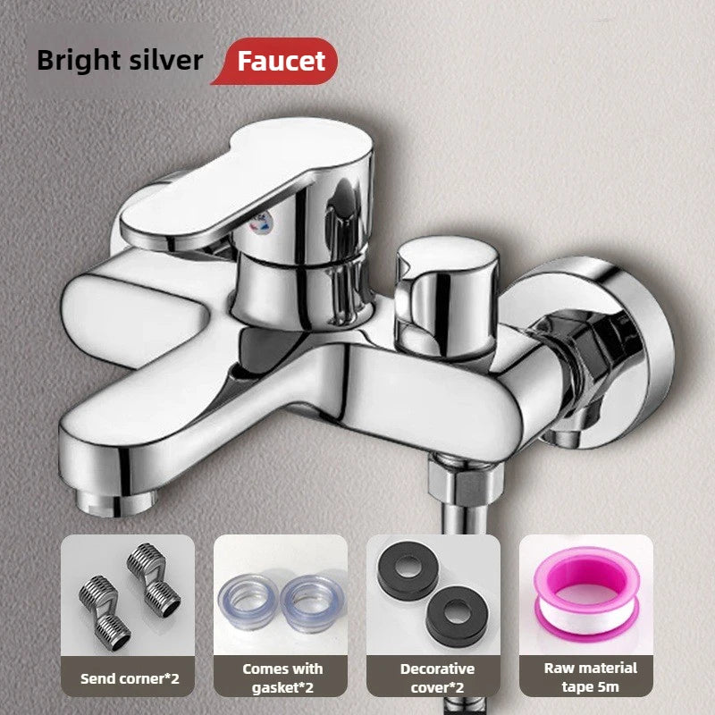 Bathroom Shower Faucet Mixing Valve Shower Bathroom Bathtub