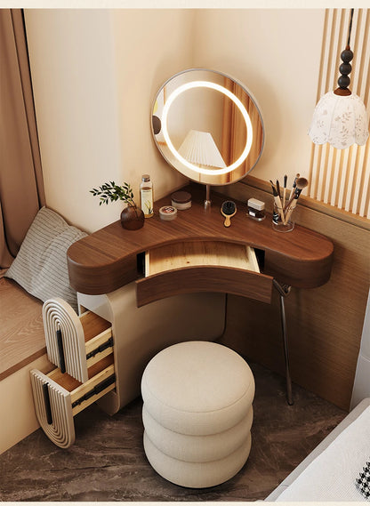 Vintage Unique Vanity Table Aesthetic Elegant Beauty Premium