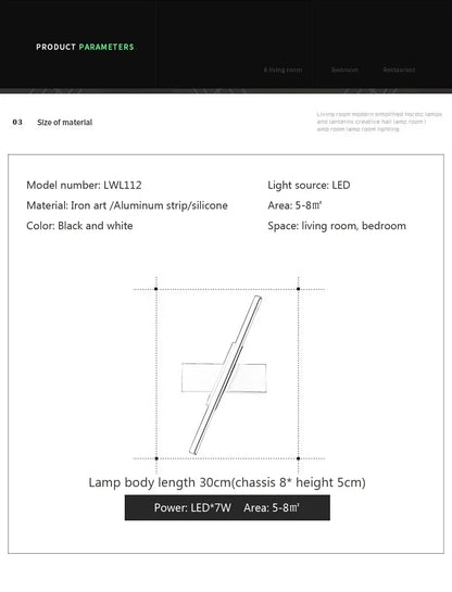 Modern Retractable Led Bathroom Mirror Light Makeup Vanity