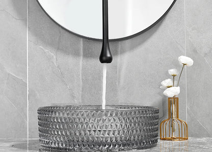 Bakala Sensor Hang Ceiling Bathroom Faucet Solid Brass
