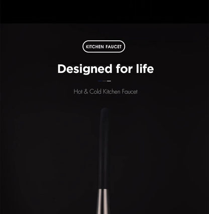 Pull Out Sensor Faucet Handle Digital Display Pull