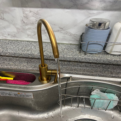 Kktnsg Water Purifier Faucet Brushed Gold Faucet Osmosis