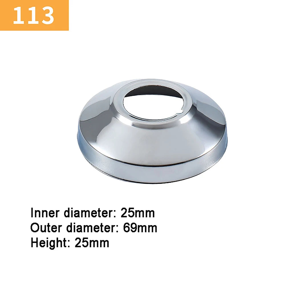 1pcs Stainless Steel Water Pipe Wall Covers Shower