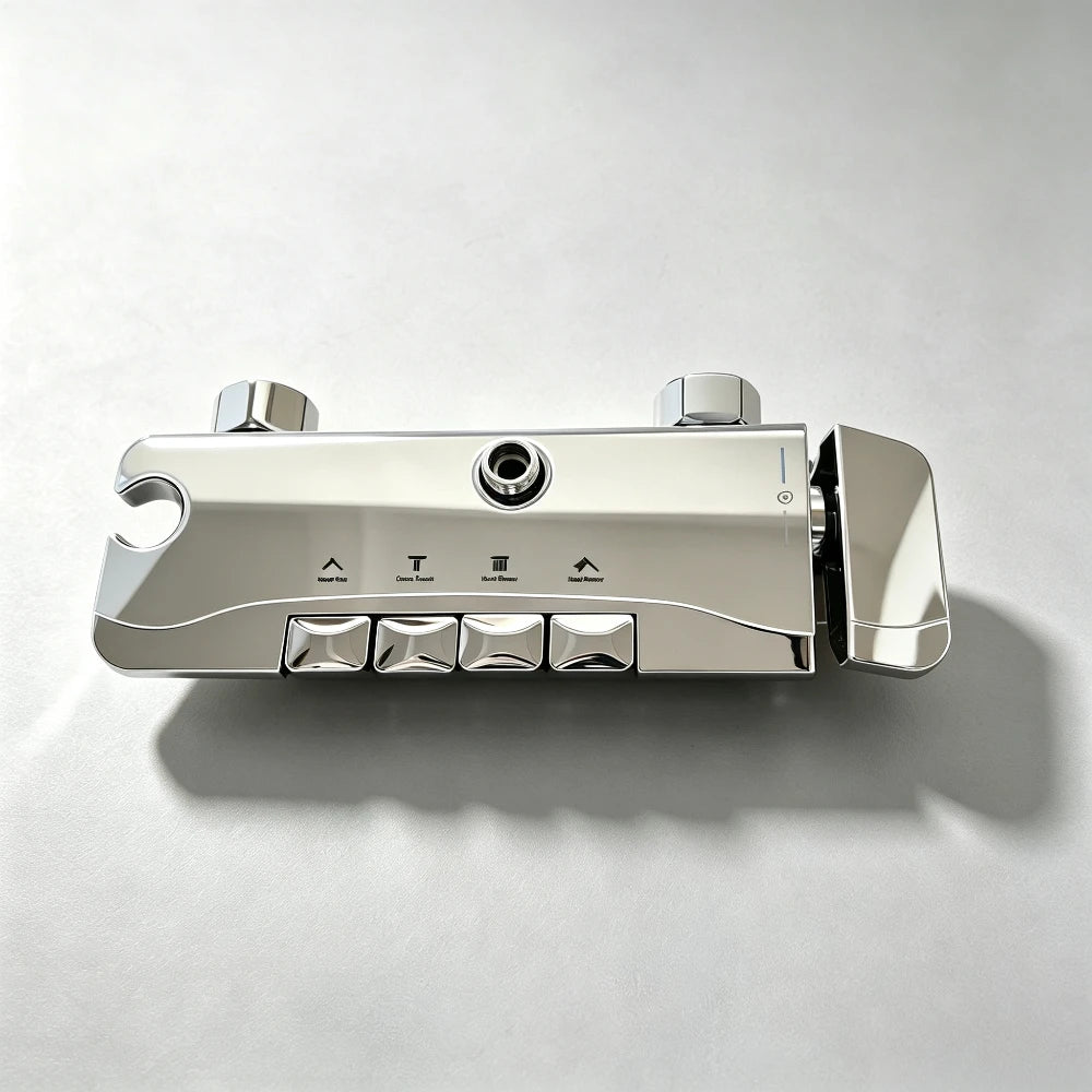Four Ways Water Outlet Bathroom Shower System Wall