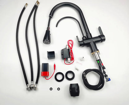 Ways Touch On Filter Faucets Of Pull Down