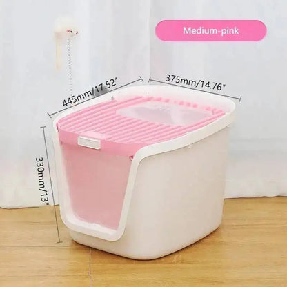 Cat Litter Basin Fully Enclosed Super Large Sand
