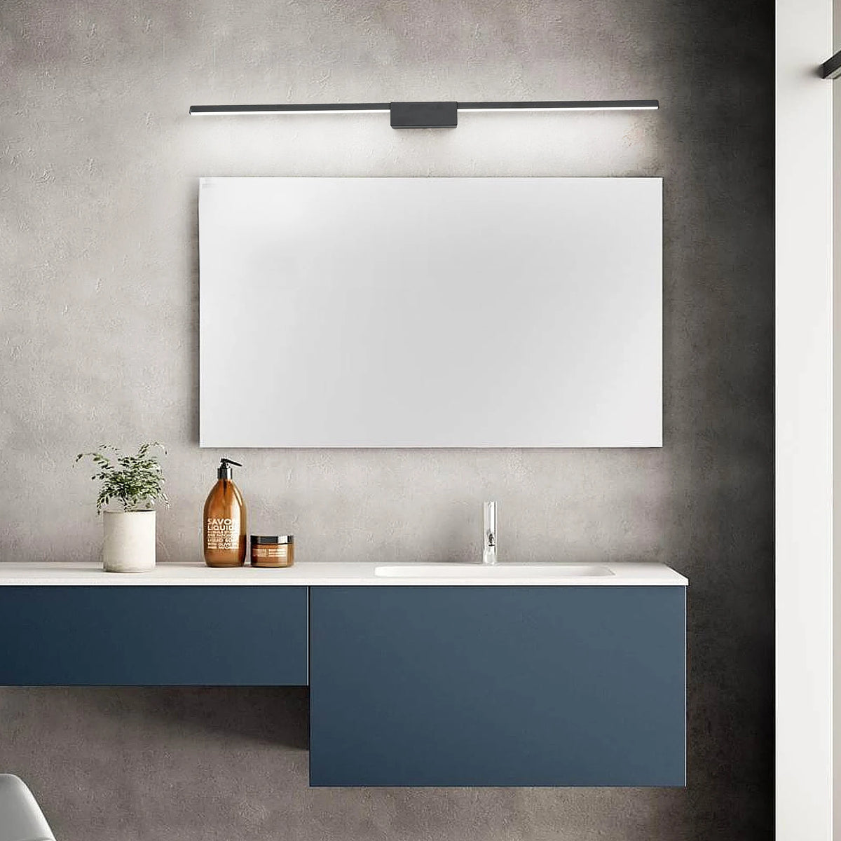 Neo Gleam Led Bathroom Mirrior Light Modern Wall