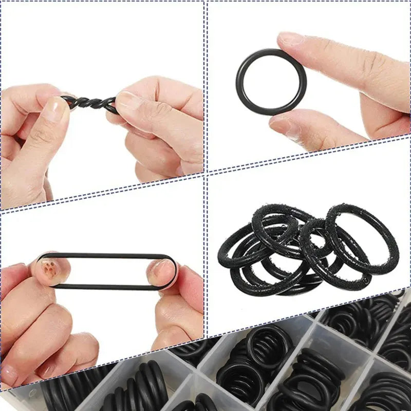 O-Ring Assortment Kit Nitrile Rubber High Pressure Nbr