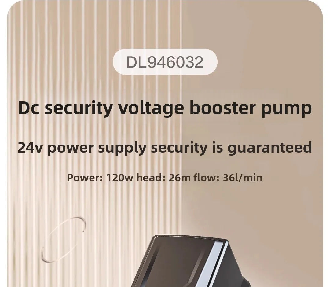 Deli High Power Permanent Magnet Booster Pump Tap