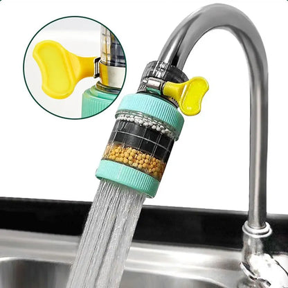 Universal Water Outlet Purifier Filter Tap Bathroom Shower