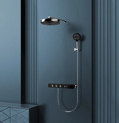 Vgx Thermostatic Shower System Luxury Concealed Bathroom Shower