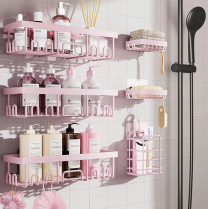 Pack Shower Caddy Organizer Rack Shelf Inside Shower