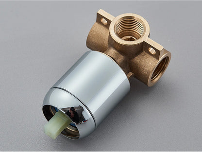 Brushed Gold Handheld Shower Bathroom Shower Faucet &