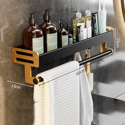 Bathroom Holder Toilet Paper Holder Towel Rack Toilet