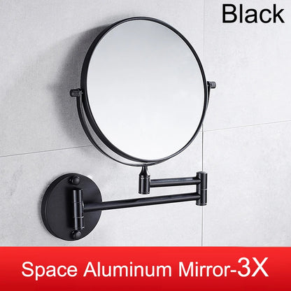 Rose Gold Square Led Bathroom Mirror Wall Mounted