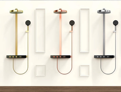 Vgx Thermostatic Shower System Luxury Concealed Bathroom Shower