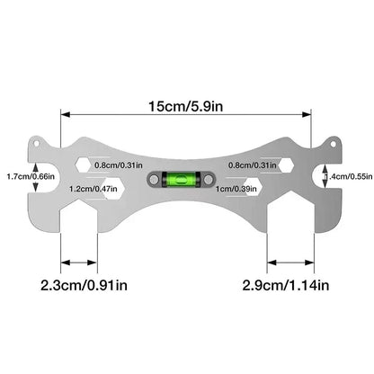 Special Wrench Level Shower Faucet Installation Bathroom Level