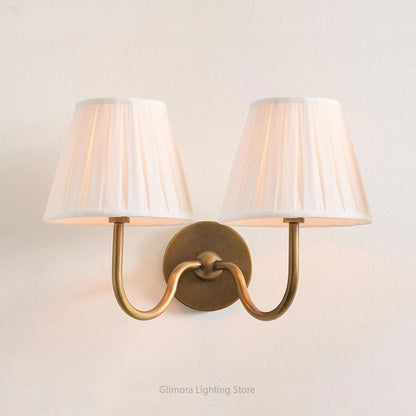 Rustic Vintage Wall Sconce French Minimalist Nordic Style
