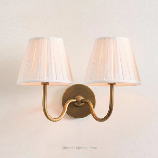 Rustic Vintage Wall Sconce French Minimalist Nordic Style