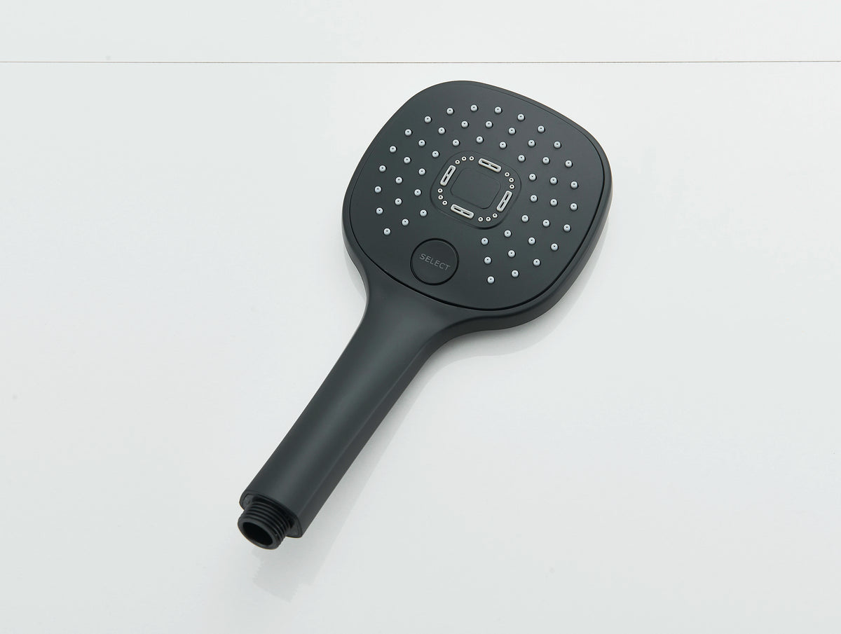 Chrome Simple Rainfall Shower Faucet High Pressure Stainless