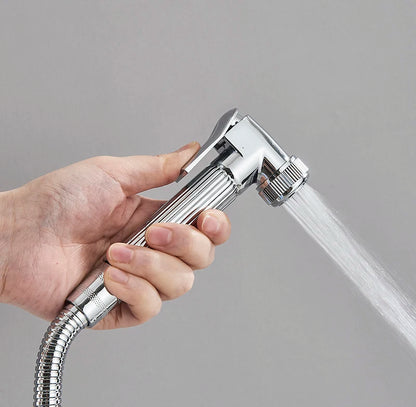 Black Smart Thermostatic Shower Faucet Bathroom Intelligent