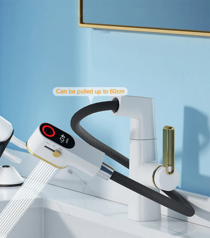 Vgx Bathroom Faucets Pull Out Basin Mixer Sink