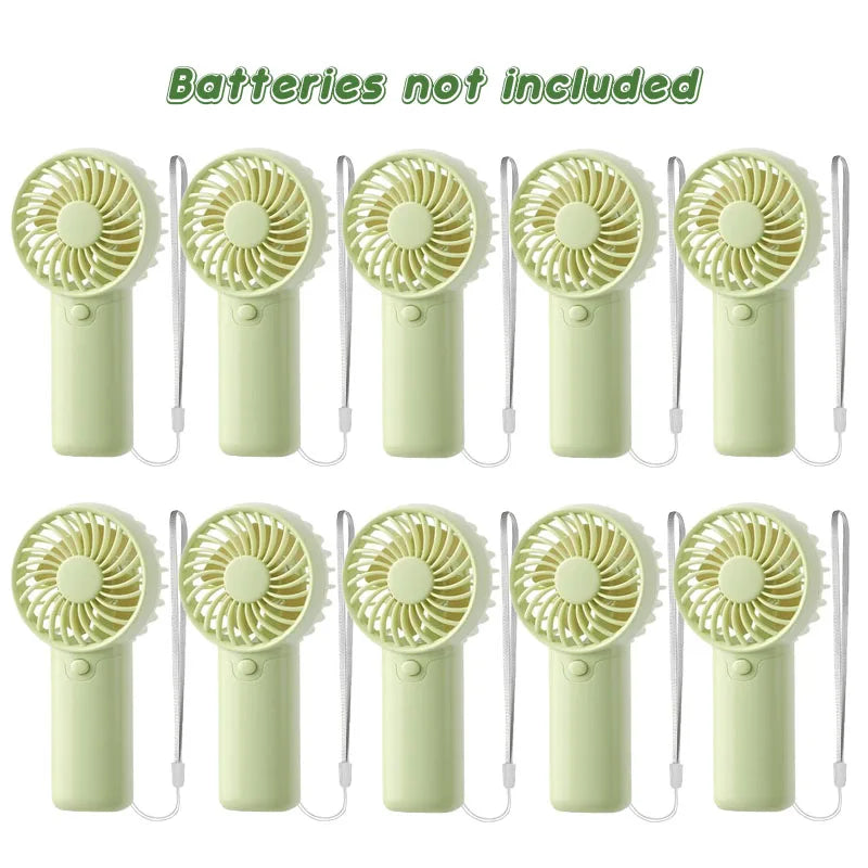 10-100pcs Bulk Small Wedding Fans Guests Handheld Fan
