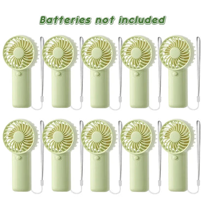 10-100pcs Bulk Small Wedding Fans Guests Handheld Fan
