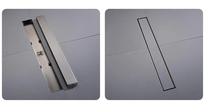 600 To 1000mm Black/Gold/Gunmetal Gray Long Strip Floor