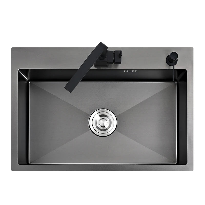 Small Sink Above Counter Or Udermount Vegetable Washing