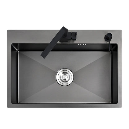 Small Sink Above Counter Or Udermount Vegetable Washing