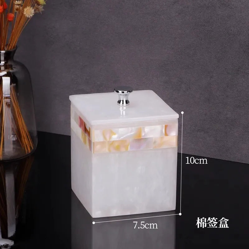 Natural Color Resin Toothbrush Bathroom Toilet Cup
