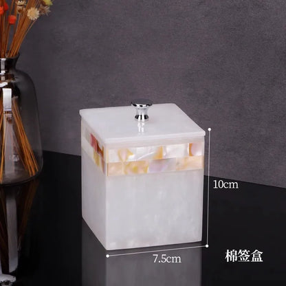 Natural Color Resin Toothbrush Bathroom Toilet Cup