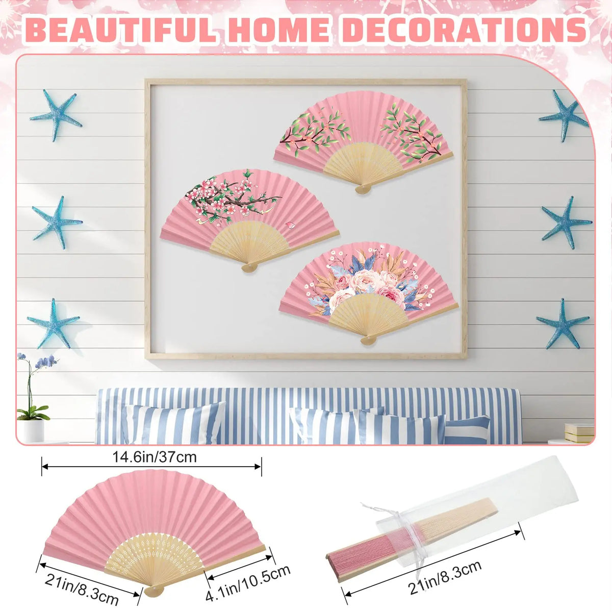 30-120pcs Wedding Hand Fans Folding Fans Guest Paper