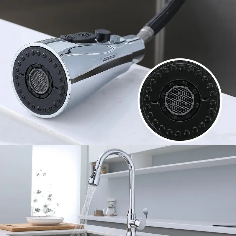 Multi-Functional Sink Faucet Spray Nozzle Head Tap In