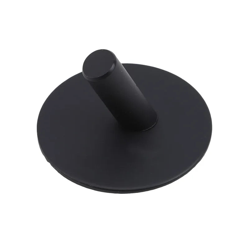 Aluminum Alloy Robe Hook Towel Hooks Self Adhesive