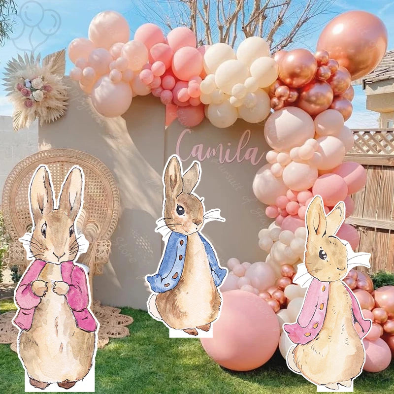 18/24/36inch Rabbit Kt Board Jungle Safari Rabbits Cutouts