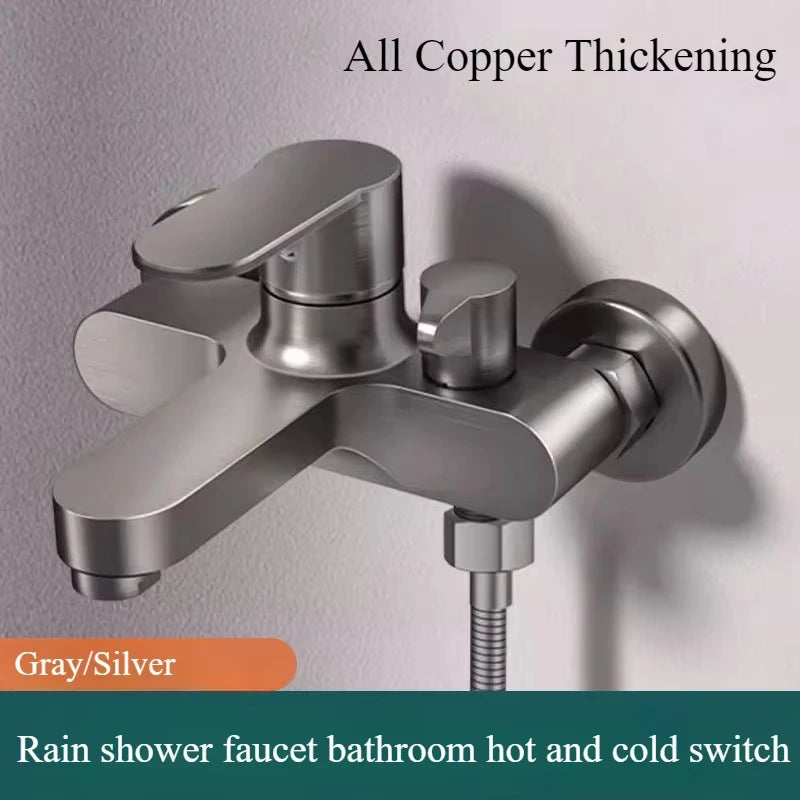 Bathroom Shower Faucet Mixing Valve Shower Bathtub Mixing