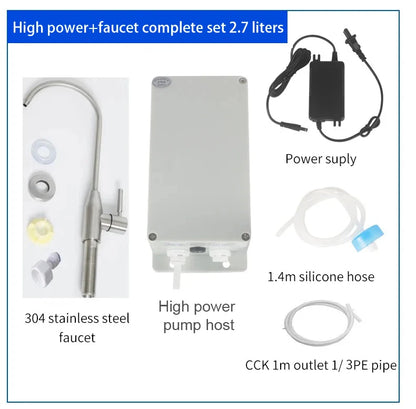 12v Caravan Electric Water Pump Faucet Automatic Water