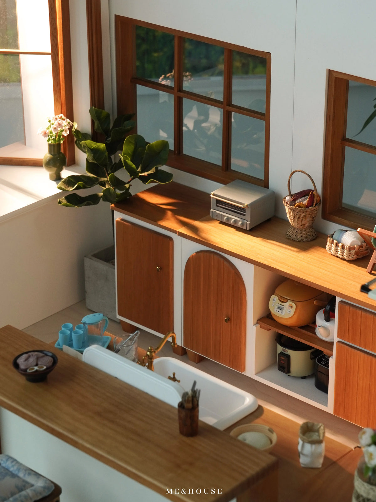 1/6 Bjd Ob11 Miniature Dollhouse Furniture Mini Model