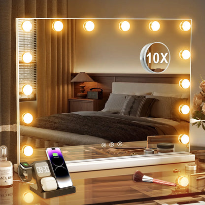 Uk Hollywood Mirror Vanity Make Up Mirror Lights