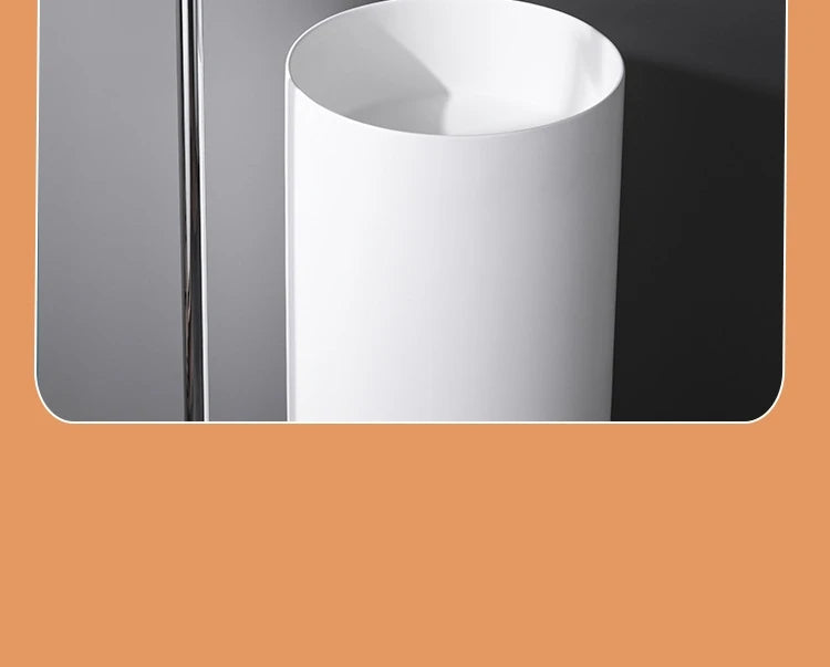 Floor Standing Bathroom Faucet High Tall Basin Tap