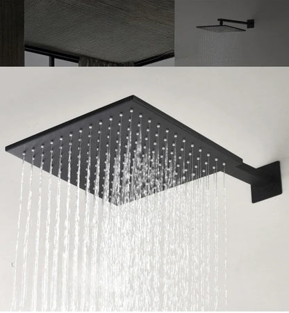 Concealed Shower System 2/3 Ways Water Outlet Hidden