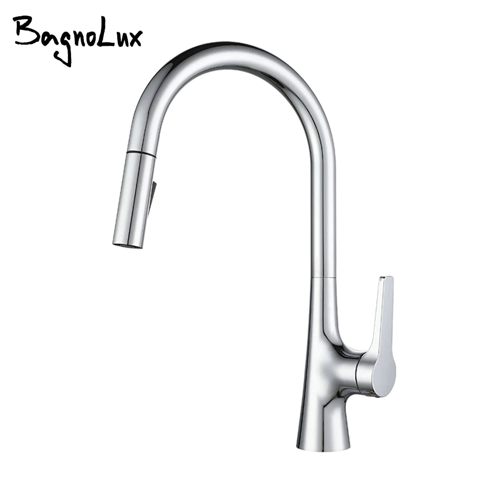 Bagnolux Brass Chrome Black Brushed Gold Spray Rotation