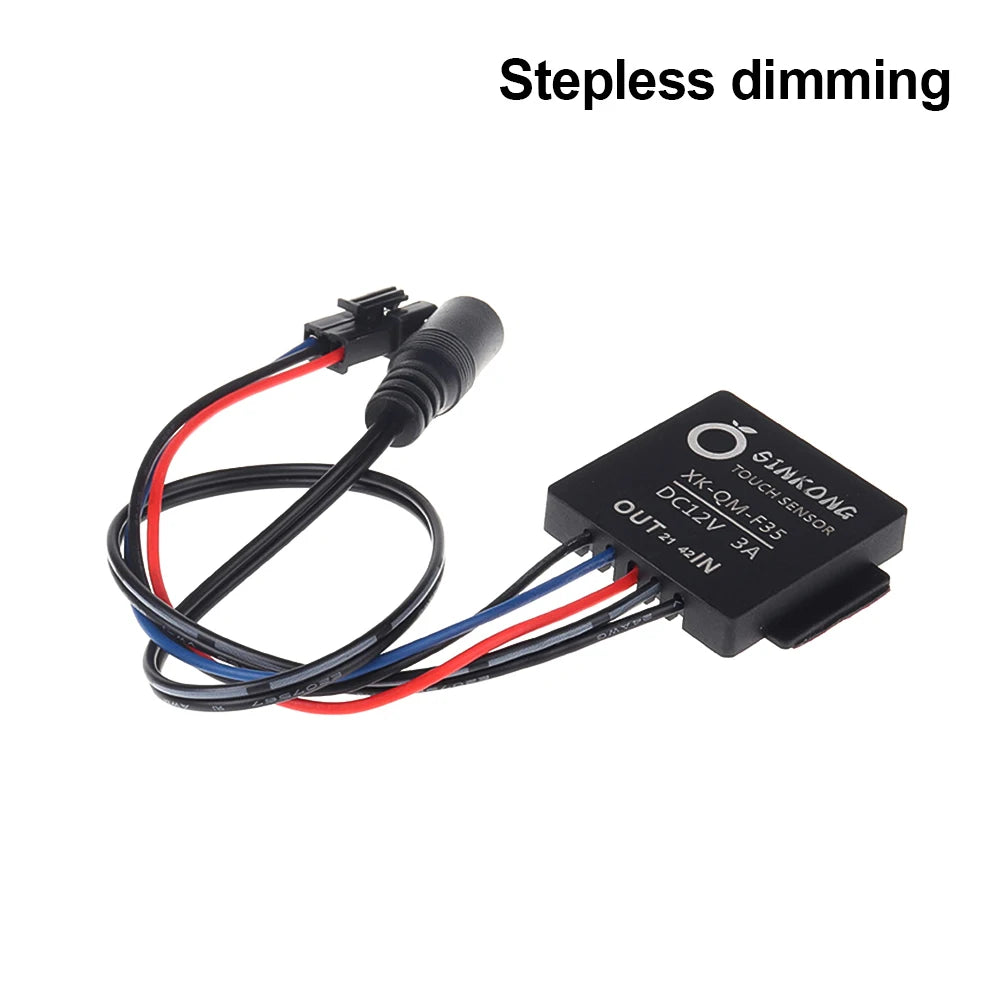 Dc 5-12v Bathroom Mirror Switch Touch-Switch Sensor Led