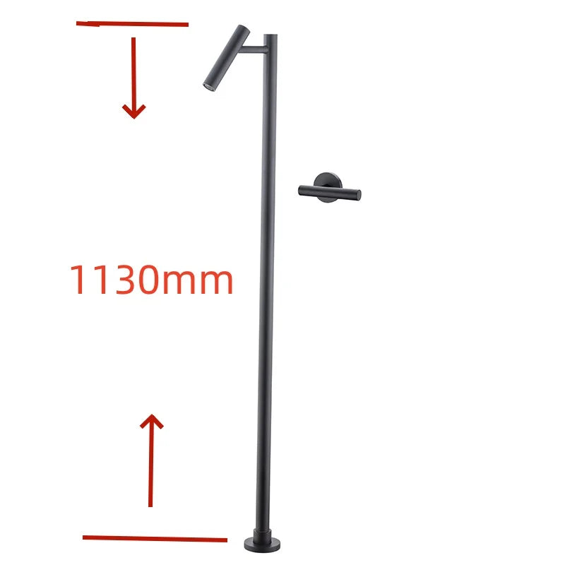 Floor Standing Bathroom Faucet High Tall Basin Tap