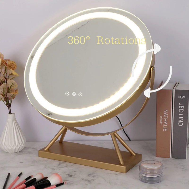 Cosmetic Makeup Mirror Lights Led Lighted Vanity Tabletop